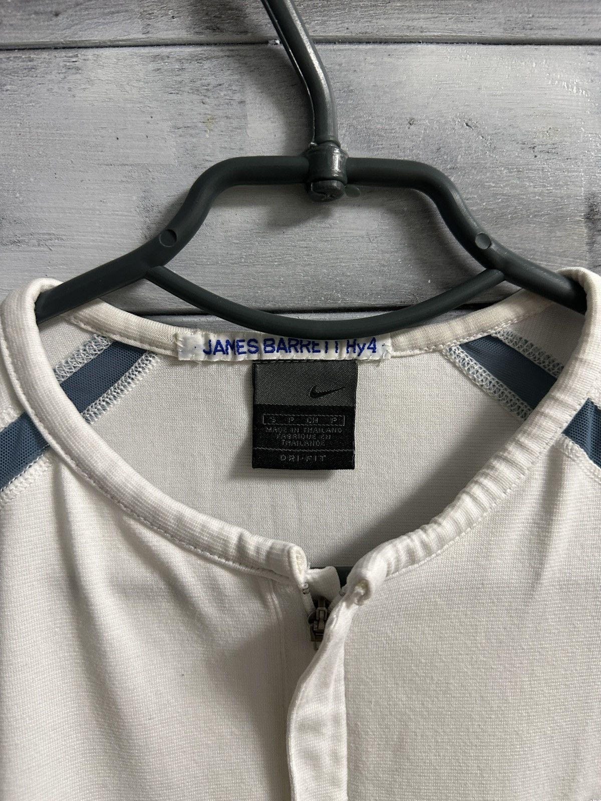 Nike Rare Vintage T-Shirt Nike Court Small Logo Swoosh Y2K Size US S / EU 44-46 / 1 - 8 Thumbnail