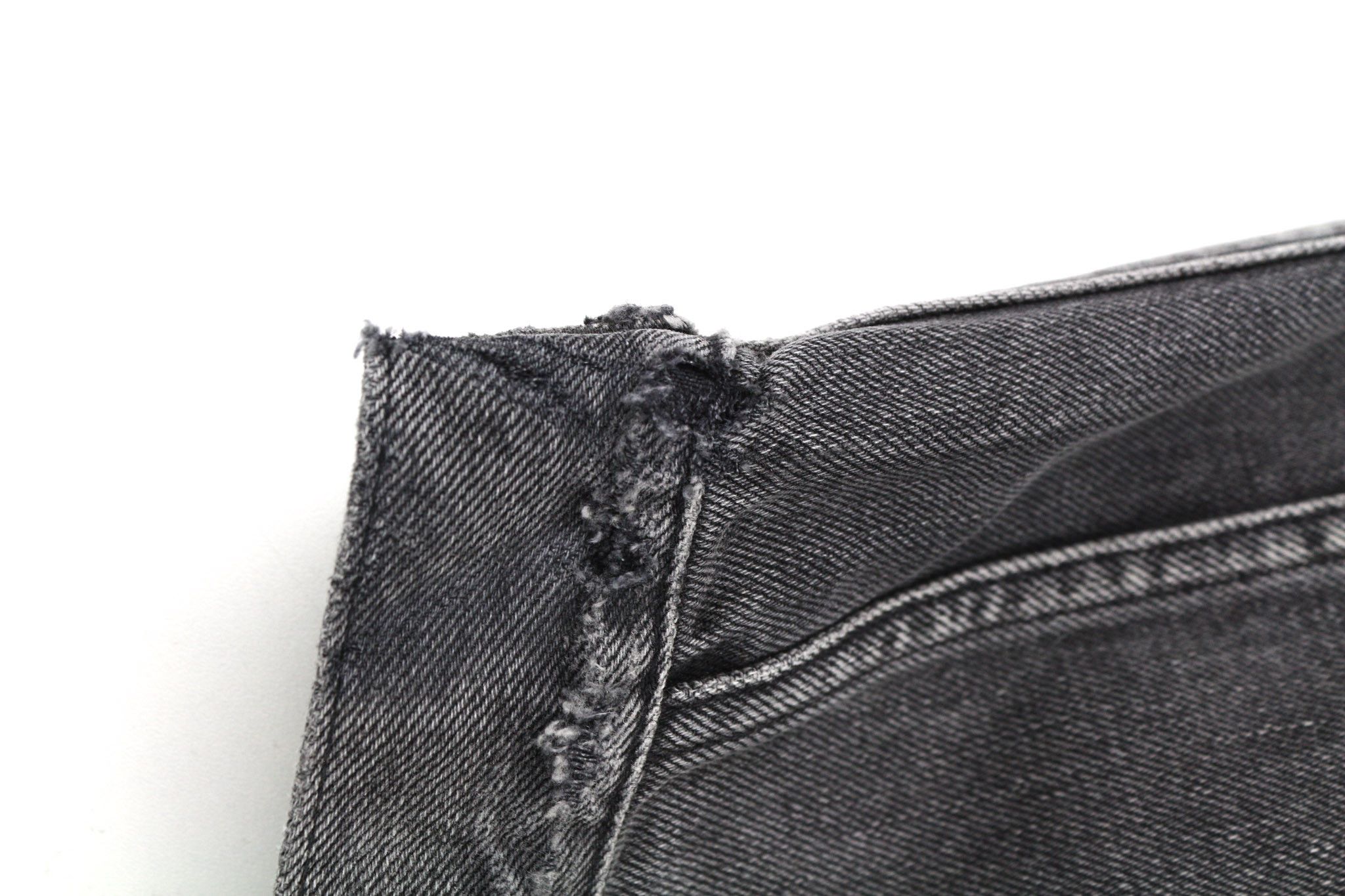 Nudie Jeans M Grey Denim Washed Pockets Logo Jacket 81053 Size US M / EU 48-50 / 2 - 11 Thumbnail