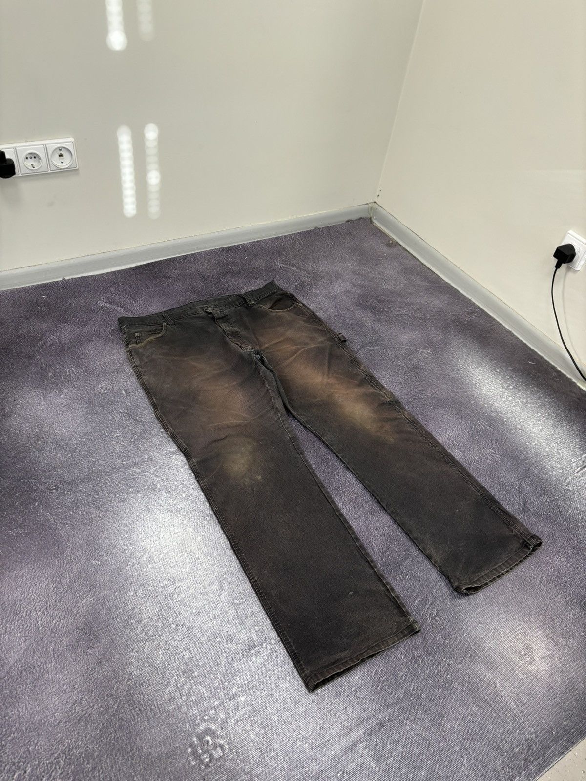 Dickies Vintage Dickies Y2K Black USA Hype Baggy Pants Jeans Size US 38 / EU 54 - 10 Thumbnail
