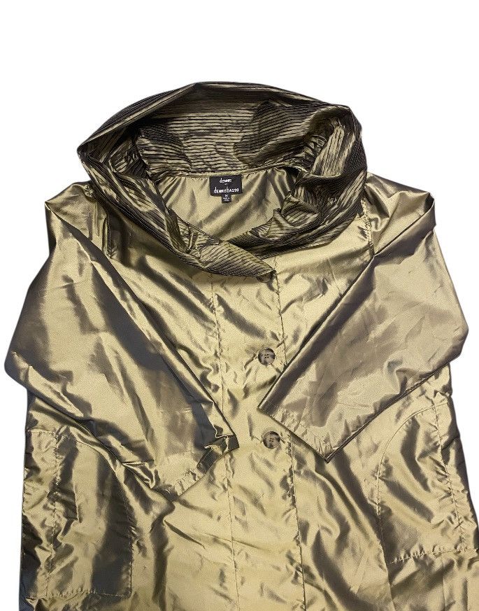 Designer Dennis Basso Green/Yellow Jacket Size 3XL / US 20-22 - 4 Thumbnail