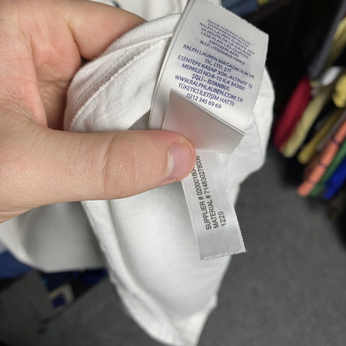Polo Ralph Lauren Luxury Polo Ralph Lauren Big Logo mens designer fee size XL Size US XL / EU 56 / 4 - 9 Thumbnail