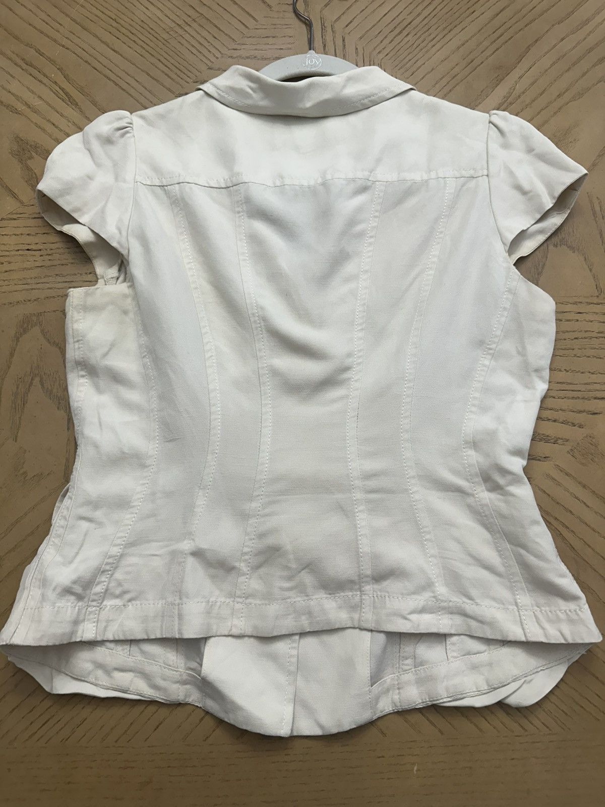 Carolina Herrera Carolina Herrera vintage linen/silk woman’s top size 8 Size M / US 6-8 / IT 42-44 - 5 Thumbnail