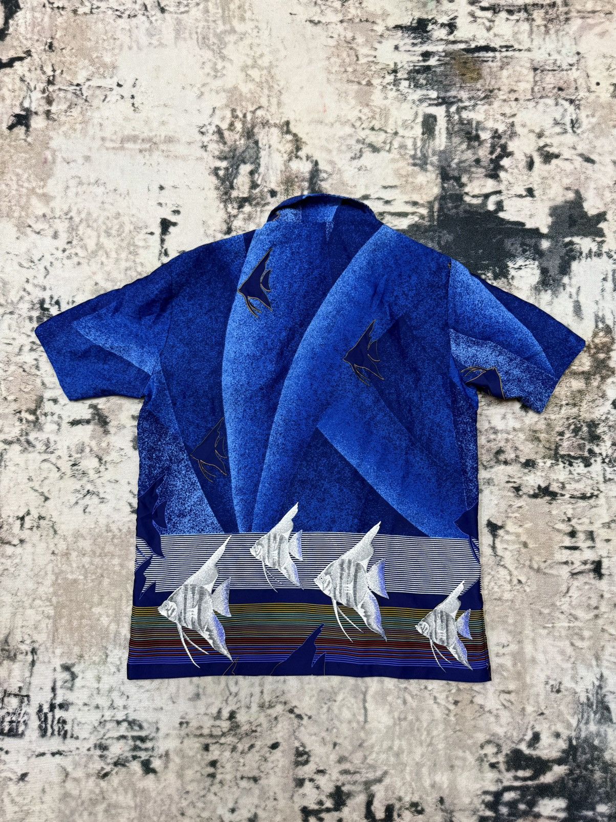Other Vintage Hawaiin Fullprint Button Up Shirt Size US M / EU 48-50 / 2 - 8 Thumbnail