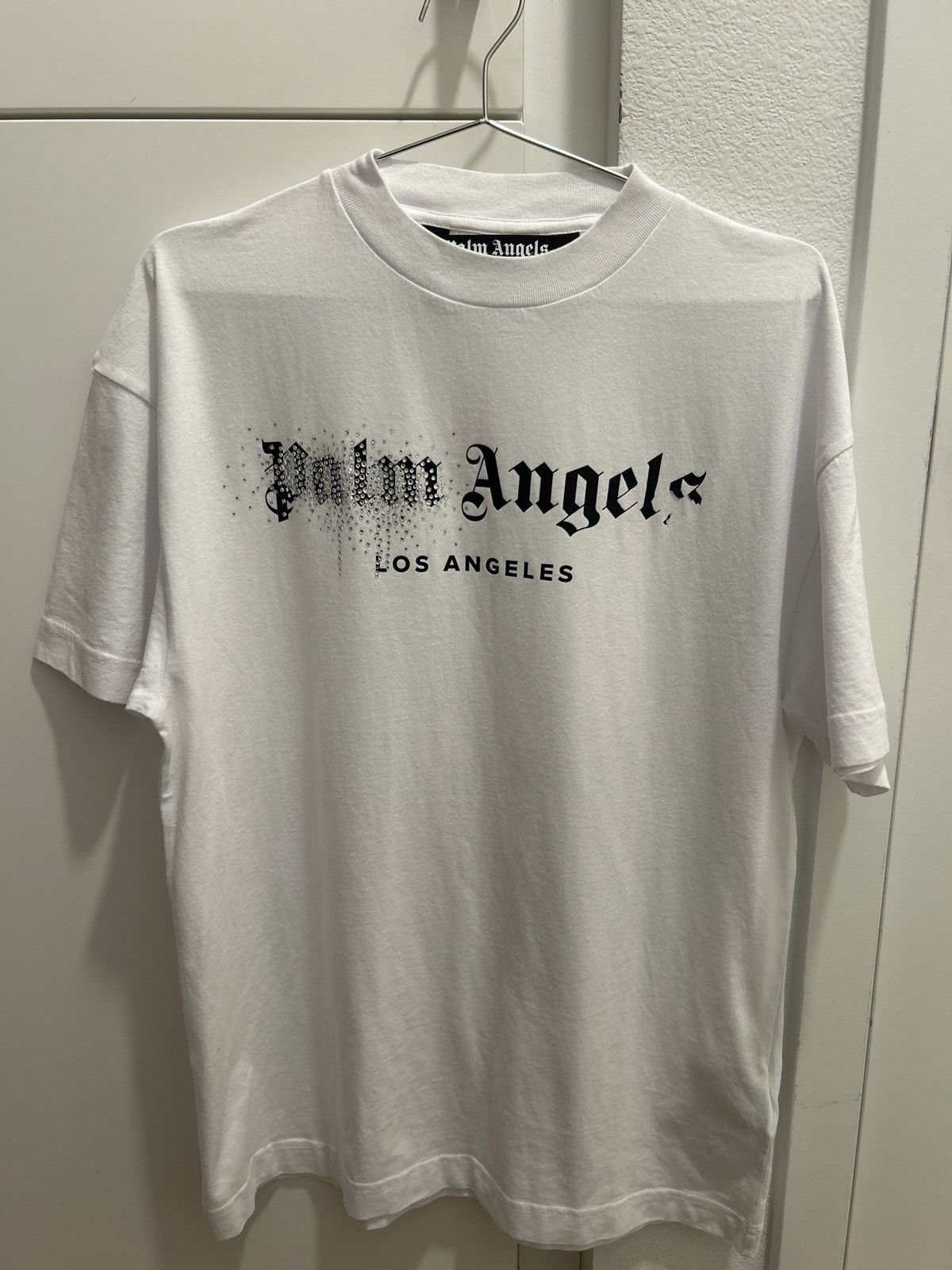 Rhinestone Los Angeles T-Shirt New with flaw!