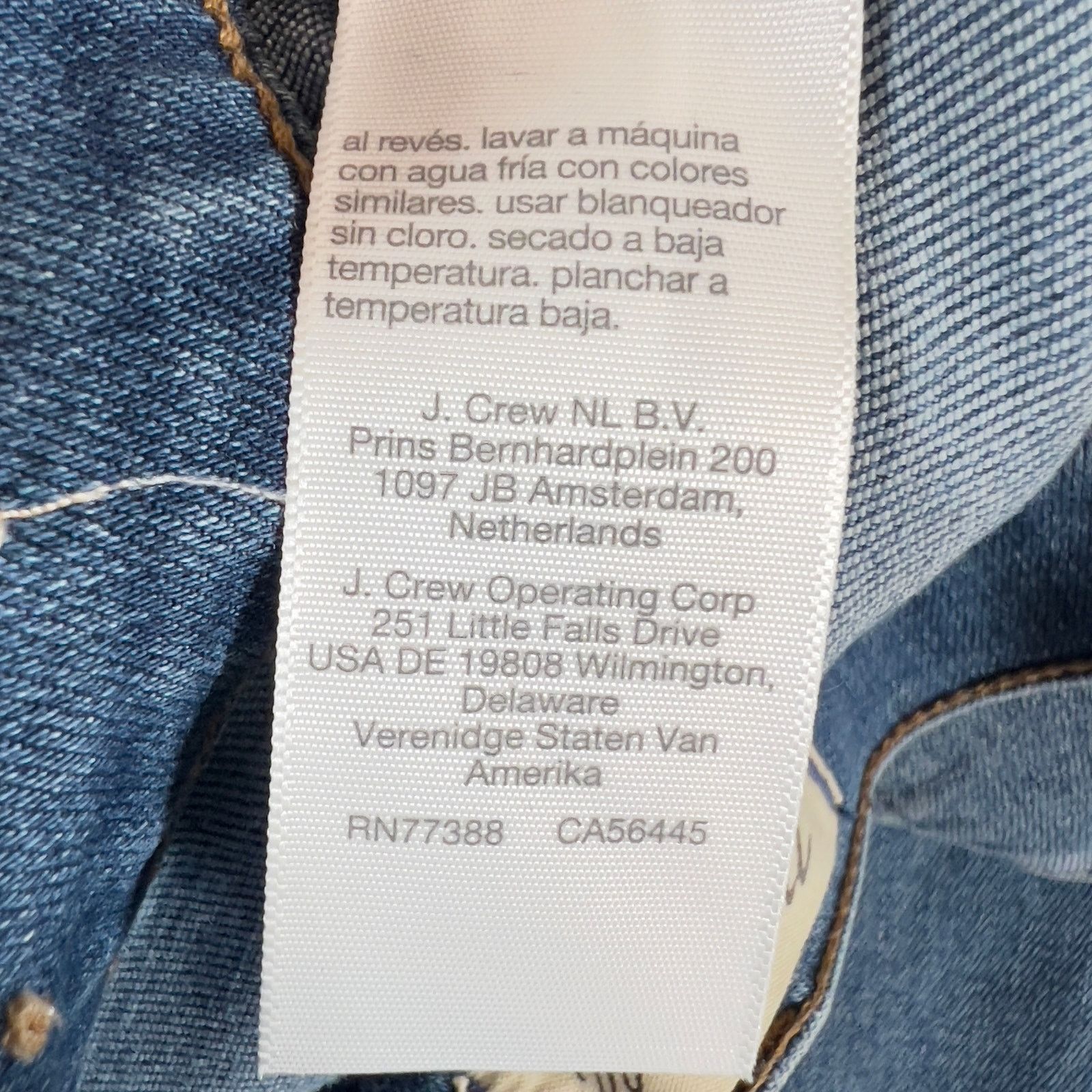 Madewell Madewell 10" Roadtripper Jean Woman 27 Skinny High Stretch Size 27" / US 4 / IT 40 - 14 Thumbnail