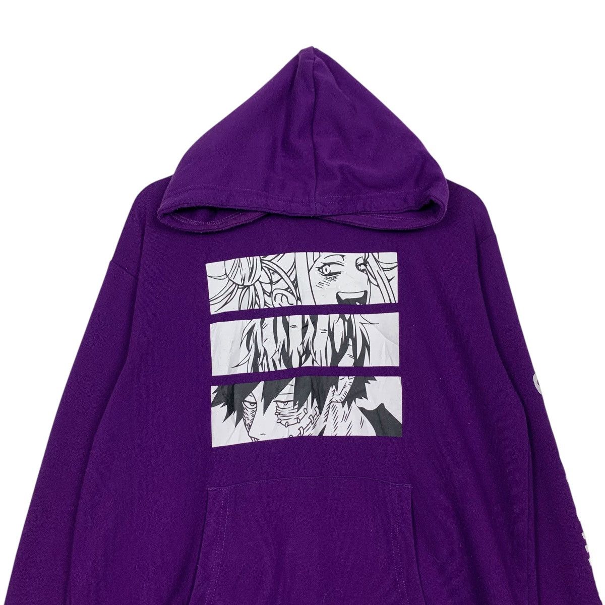 Anime MY HERO ACADEMIA Villains Hero Graphics Hoodies #2170-C96 Size US L / EU 52-54 / 3 - 2 Thumbnail