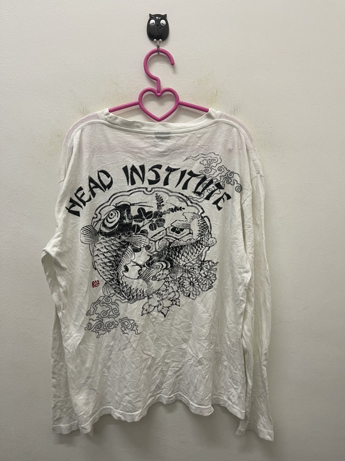 If Six Was Nine Rare Vintage FOGATY HOUSE Head Institute Sukajan Hysteric Size US L / EU 52-54 / 3 - 1 Thumbnail