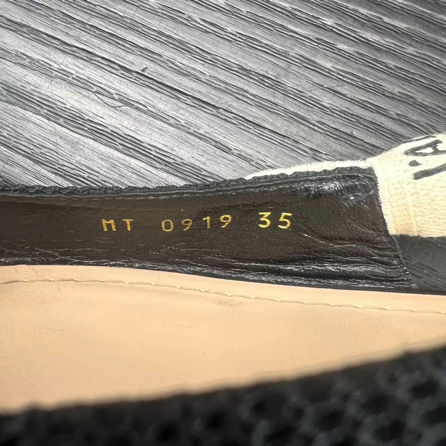 Dior Dior J'adior black slides 35 Size US 4.5 / IT 34.5 - 7 Thumbnail