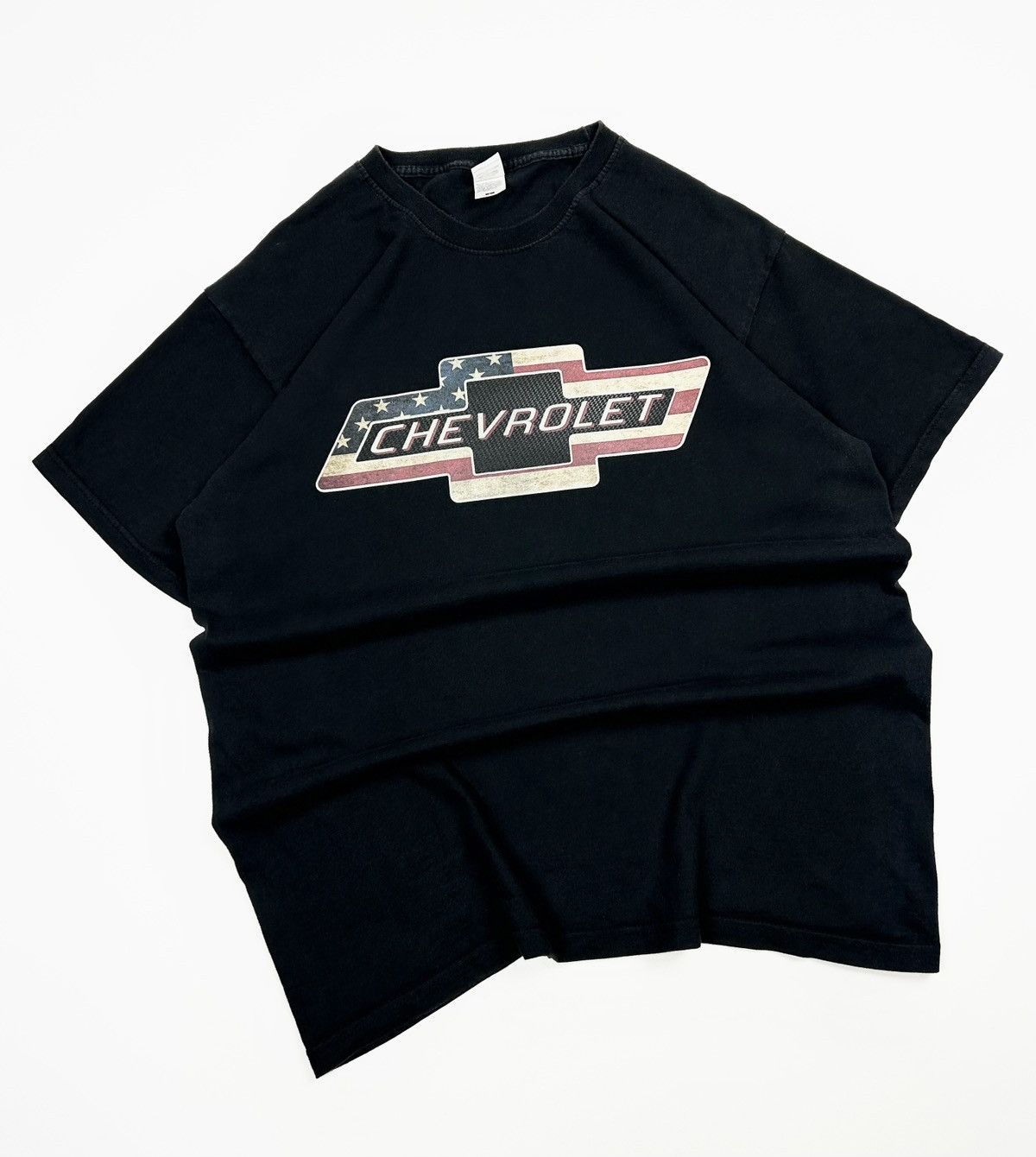 Fruit Of The Loom × Vintage Vintage Chevrolet American Logo Racing tee Size US L / EU 52-54 / 3 - 2 Thumbnail