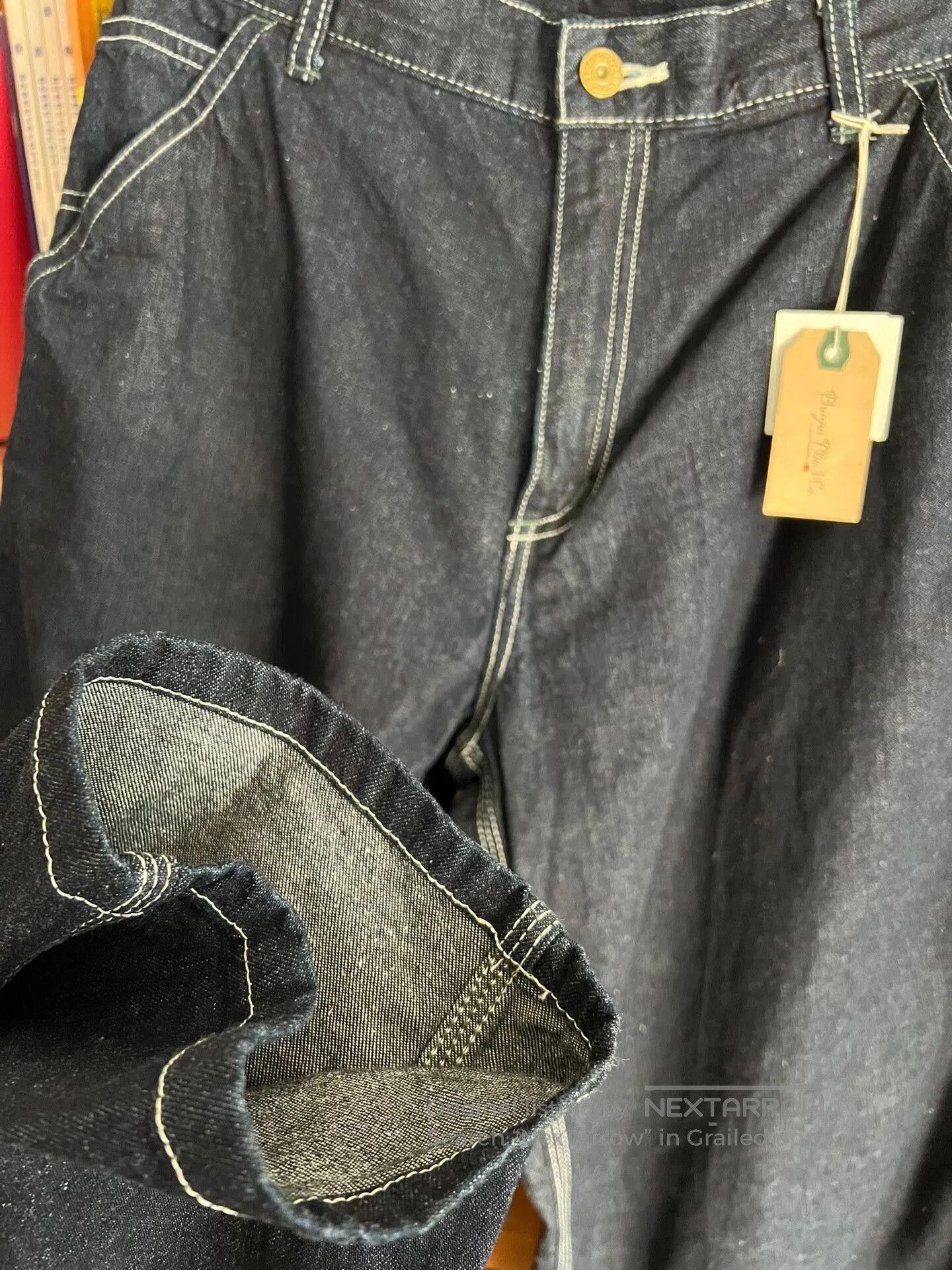 Burgus Plus indigo painter pants with tag. Size US 30 / EU 46 - 4 Thumbnail