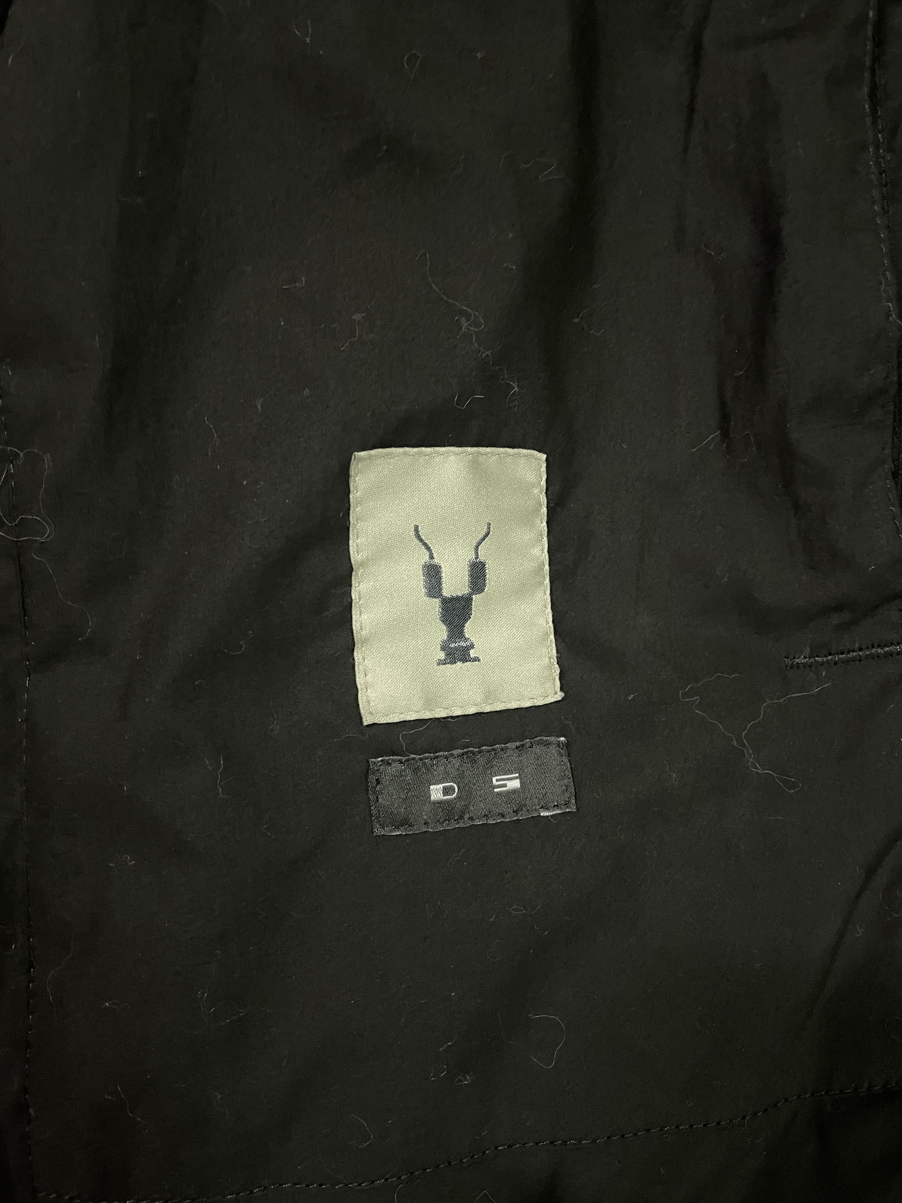 Rick Owens Rick Owens Waxed Hooded Parka Jacket Size US XS / EU 42 / 0 - 7 Thumbnail