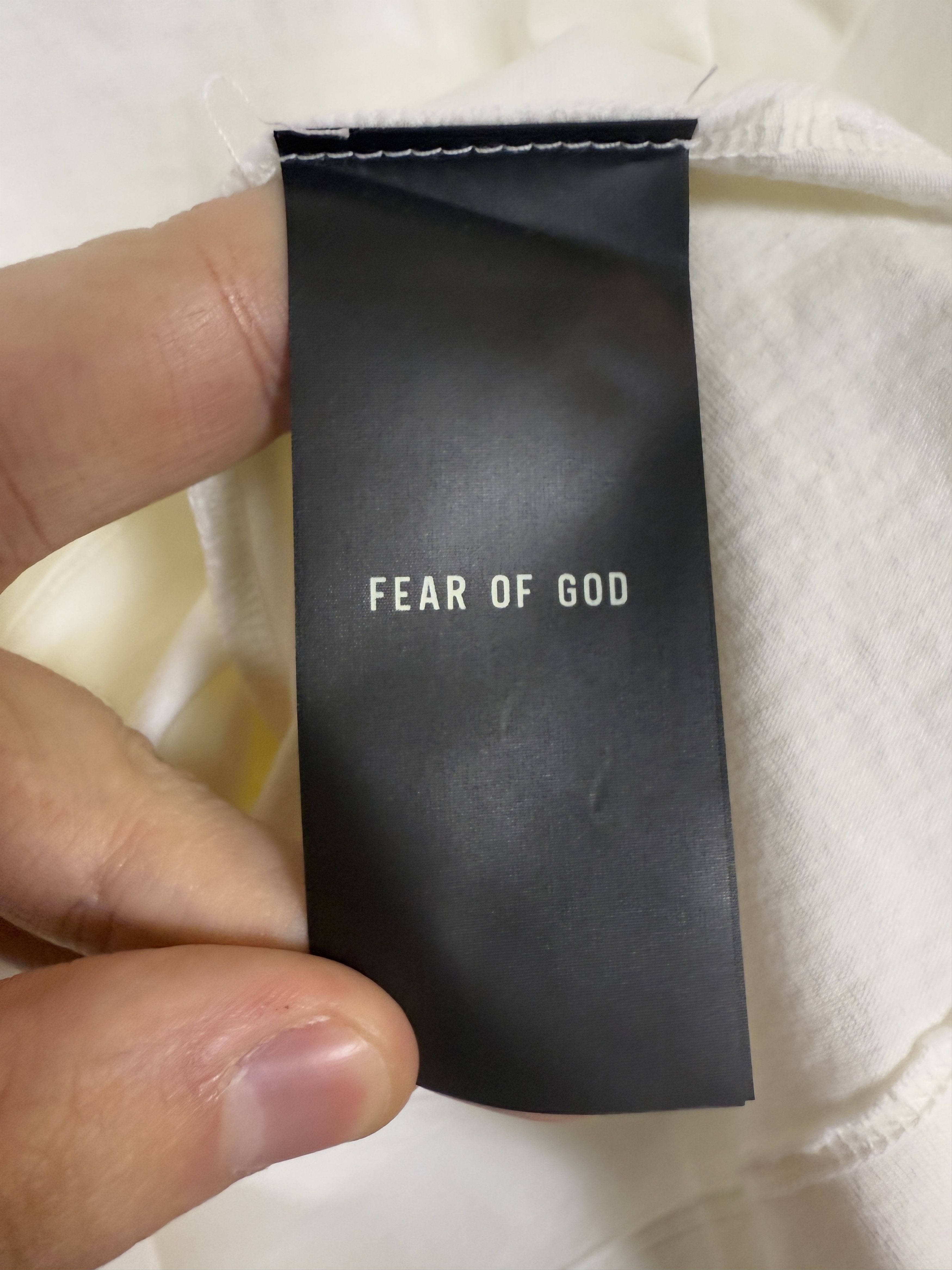 Adidas × Fear of God Fear of God Adidas Hollywood Bowl Shell Tee Size US M / EU 48-50 / 2 - 4 Thumbnail