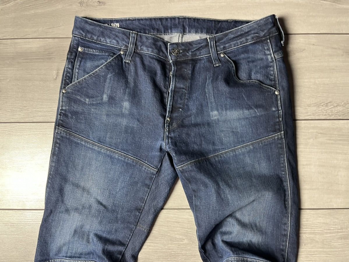 G-Star G star raw denim pants biker jeans size 33/34 Size US 33 - 3 Thumbnail