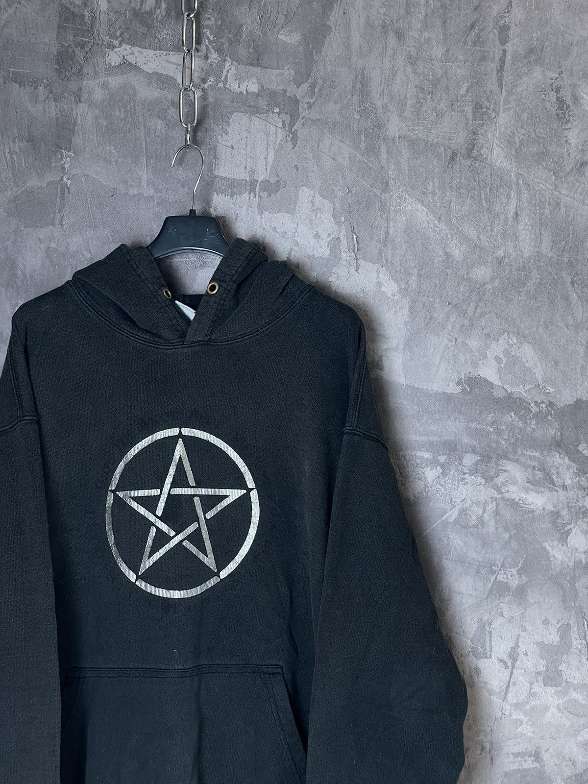 Band Tees Vintage Rock Band Satan Grunge Y2K Hoodie Size US XL / EU 56 / 4 - 3 Thumbnail