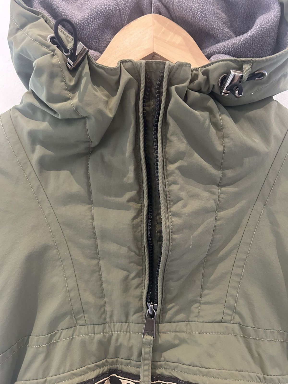 Napapijri Napapijri fleece-lined anorak Size US L / EU 52-54 / 3 - 5 Thumbnail