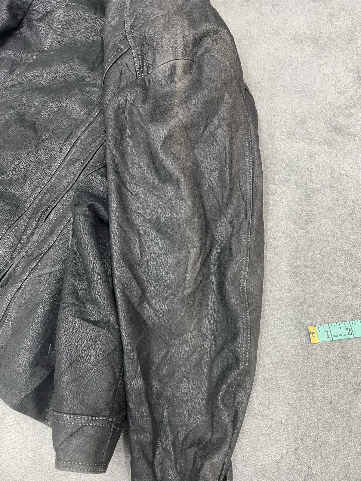 DAKS × Vintage STEALS💥DAKS GOLF RABBIT SHEARLING LEATHER JACKET Size US L / EU 52-54 / 3 - 18 Thumbnail