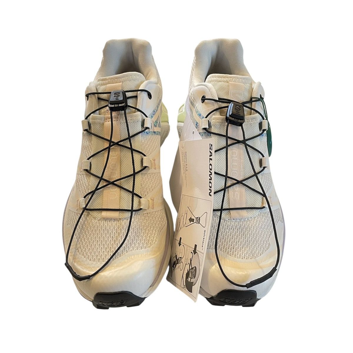 Salomon Salomon XT-6 Mindful Vanilla Ice/Cloud Pink/Orchid Petal W7 Size US 7 / IT 37 - 4 Thumbnail