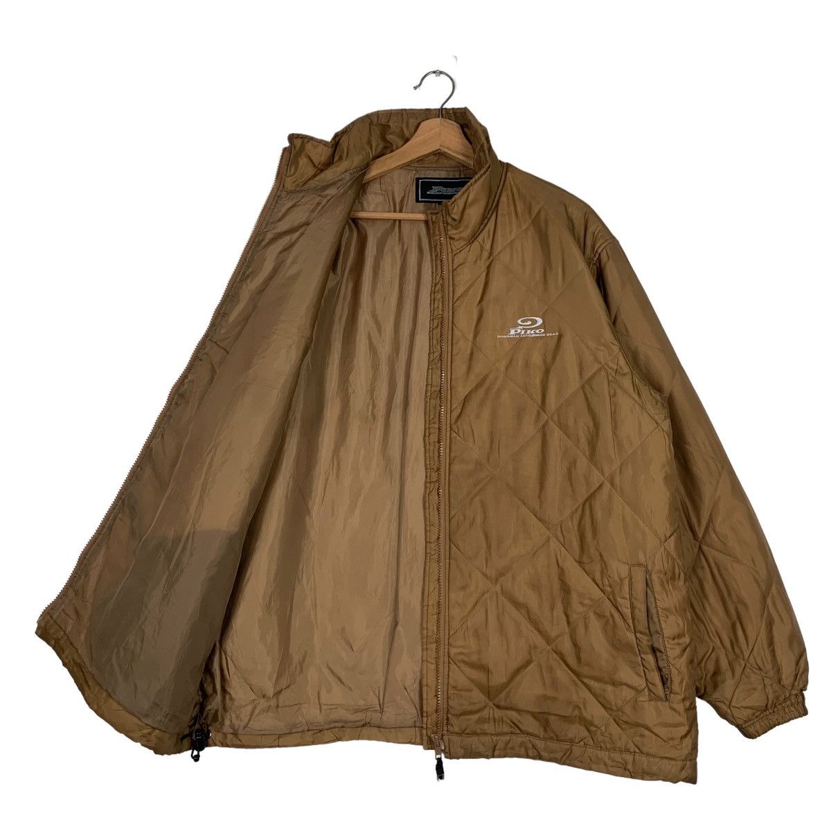 Japanese Brand PIKO Hawaiian Longboard Wear Quilted Jacket #0311-C14 Size US L / EU 52-54 / 3 - 10 Thumbnail
