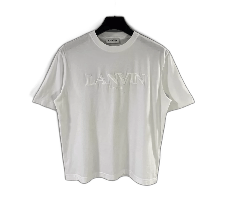 Lanvin LANVIN Short Sleeve T-Shirt for Men Size US S / EU 44-46 / 1 - 1 Thumbnail