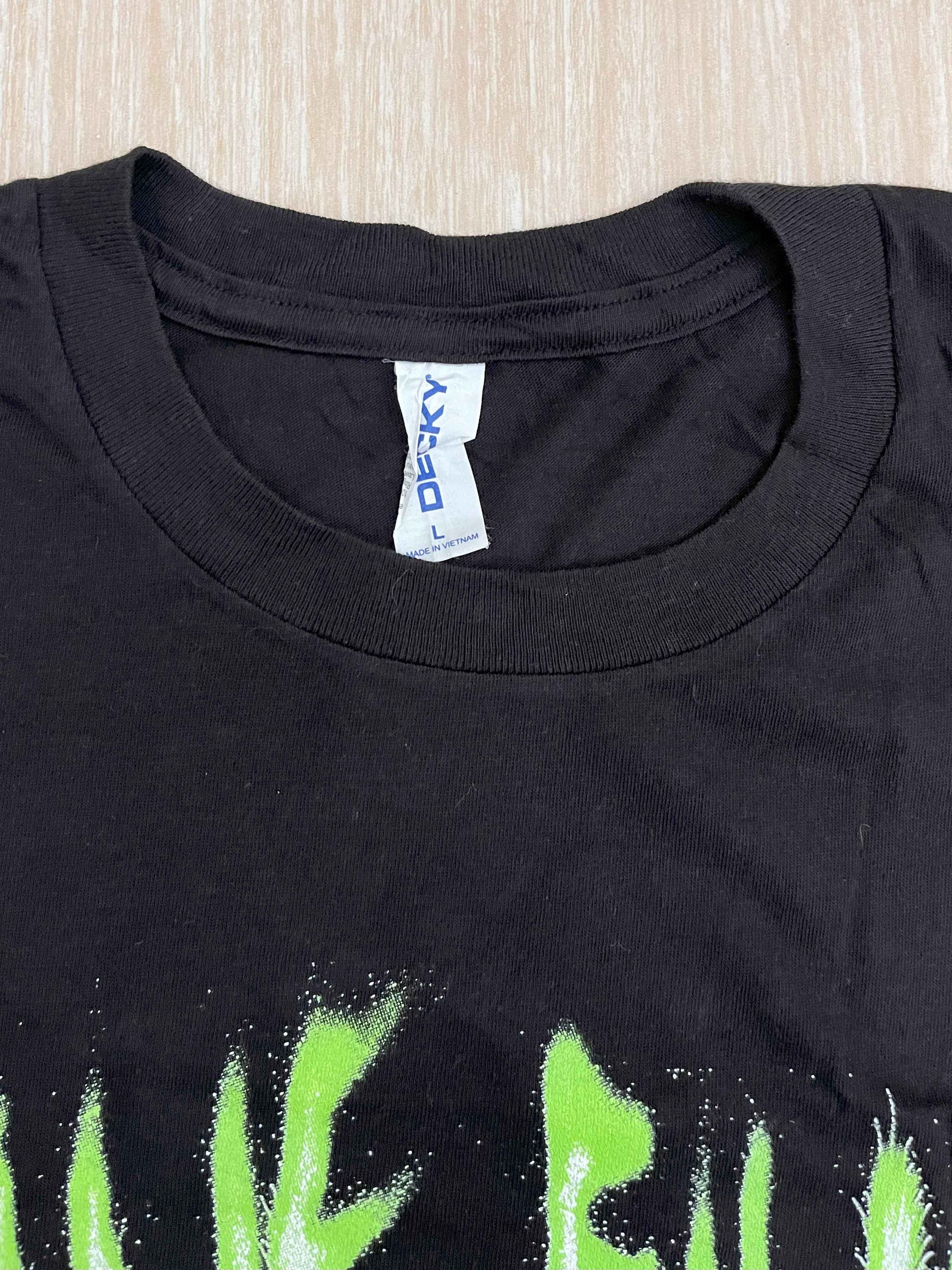 Billie Eilish Billie Eilish Neon Green US Tour T-shirt Size US L / EU 52-54 / 3 - 3 Thumbnail