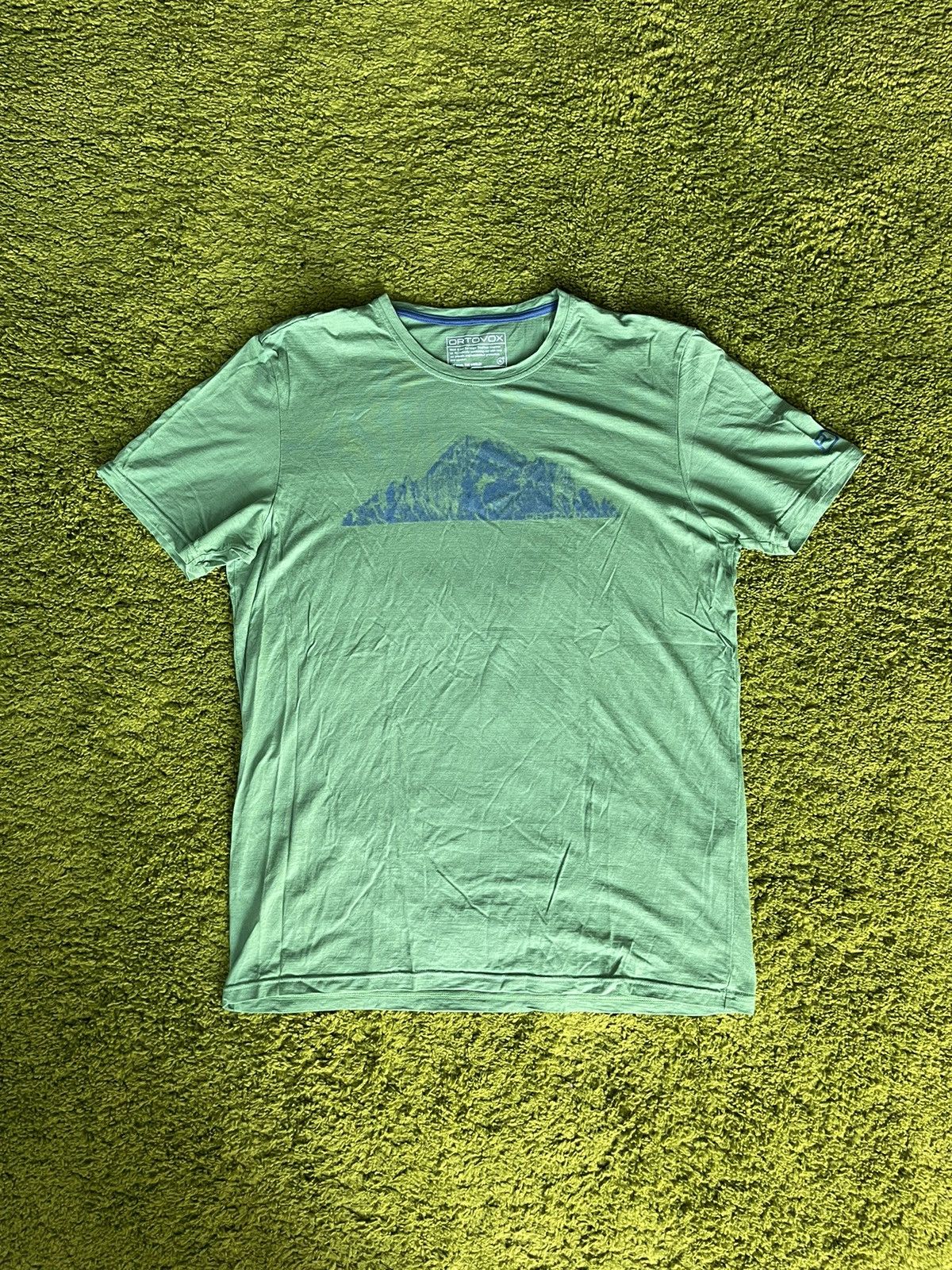 ORTOVOX Ortovox merino wool thermo t-shirt Size US XL / EU 56 / 4 - 1 Thumbnail