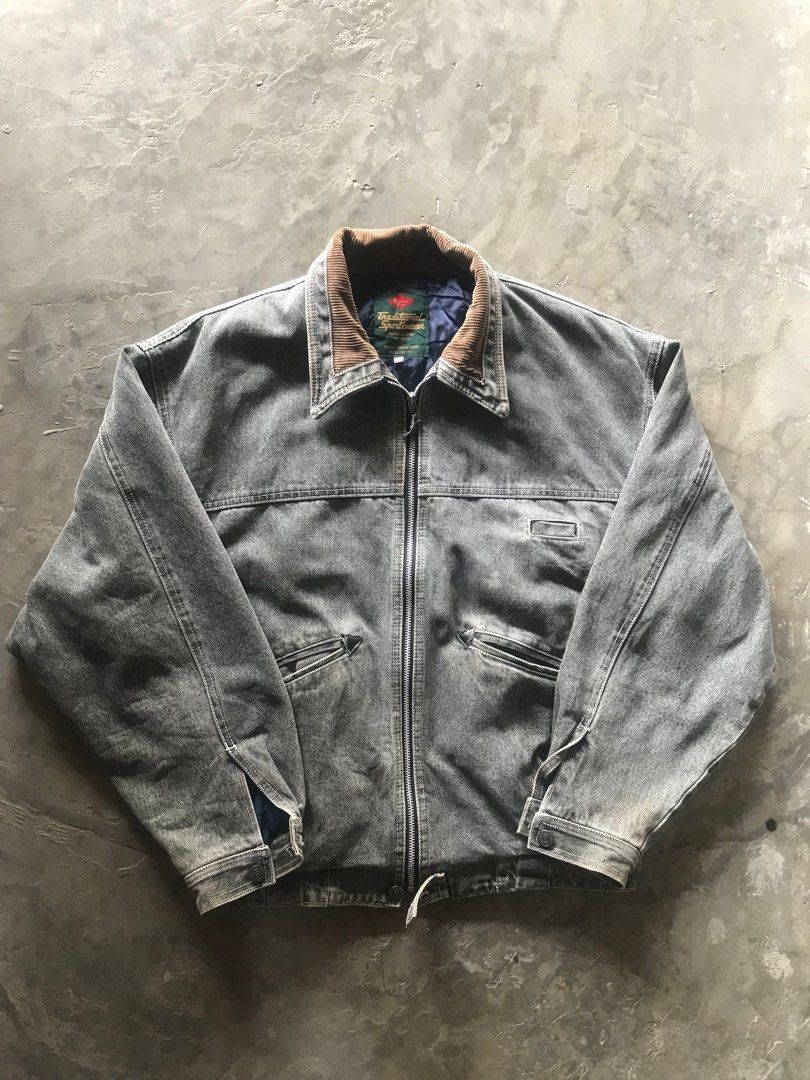 Carhartt × Vintage Vintage jacket like Carhartt Detroit Size US L / EU 52-54 / 3 - 1 Thumbnail