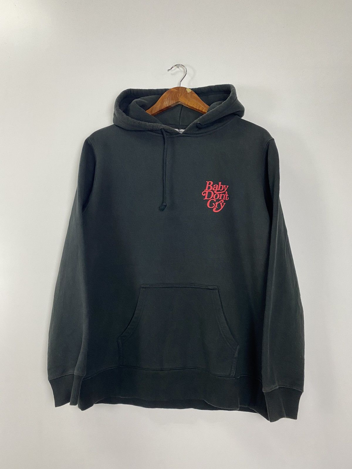 Japanese Brand × Vintage Vintage Baby don’t cry hoodie Size US L / EU 52-54 / 3 - 8 Thumbnail