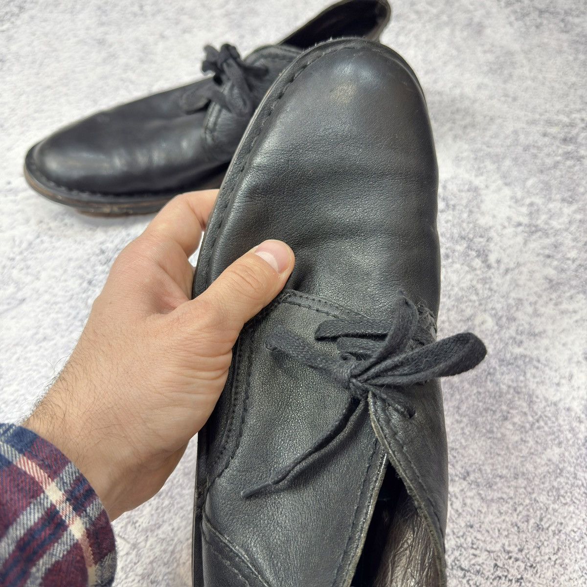 Designer × John Varvatos Chukka Boots by John Varvatos US8.5 UK7.5 EU41.5 Size US 8.5 / EU 41-42 - 16 Thumbnail