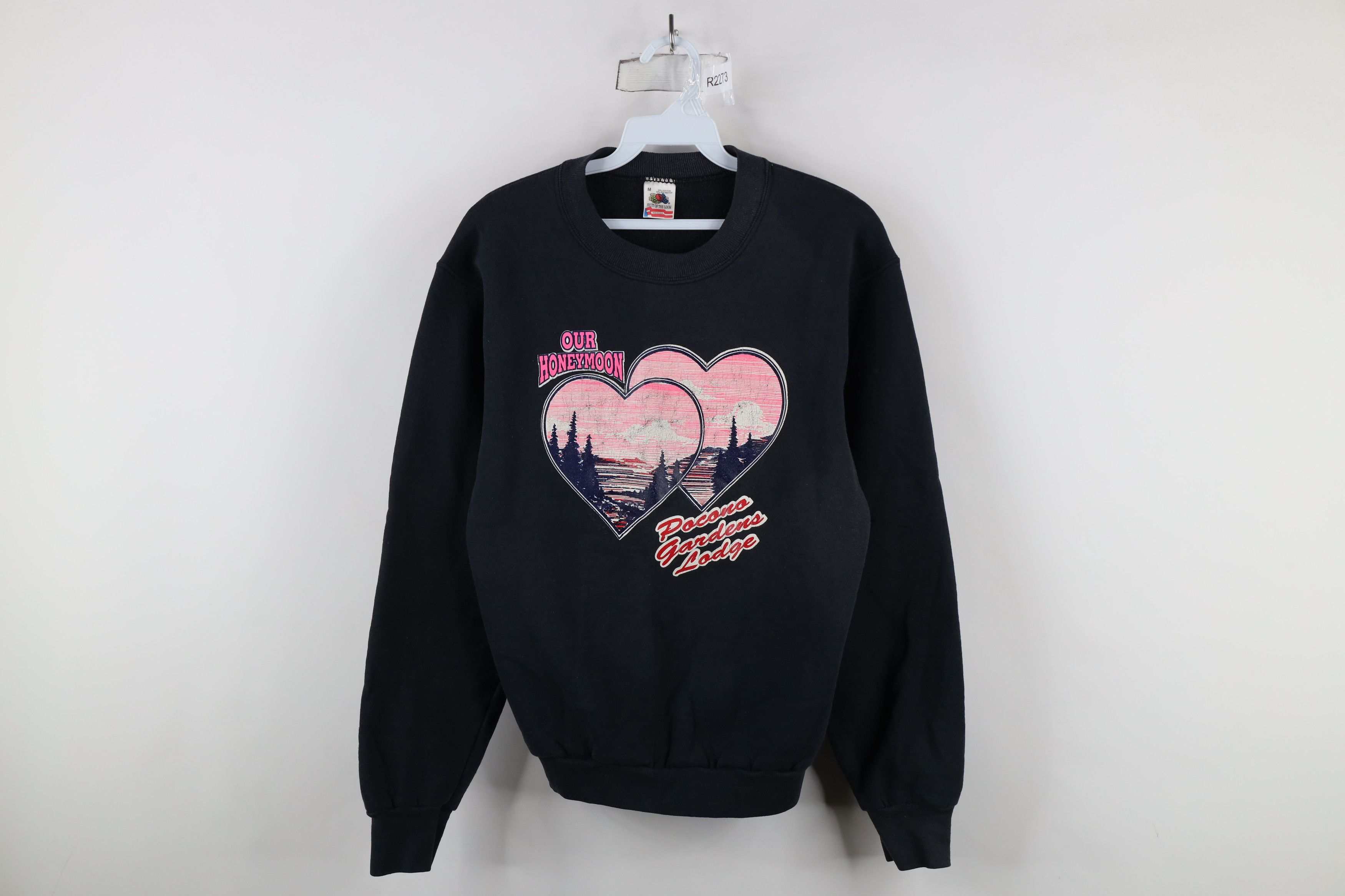 Vintage Vintage 80s 90s Pocono Gardens Lodge Sweatshirt USA Size M / US 6-8 / IT 42-44 - 1 Thumbnail