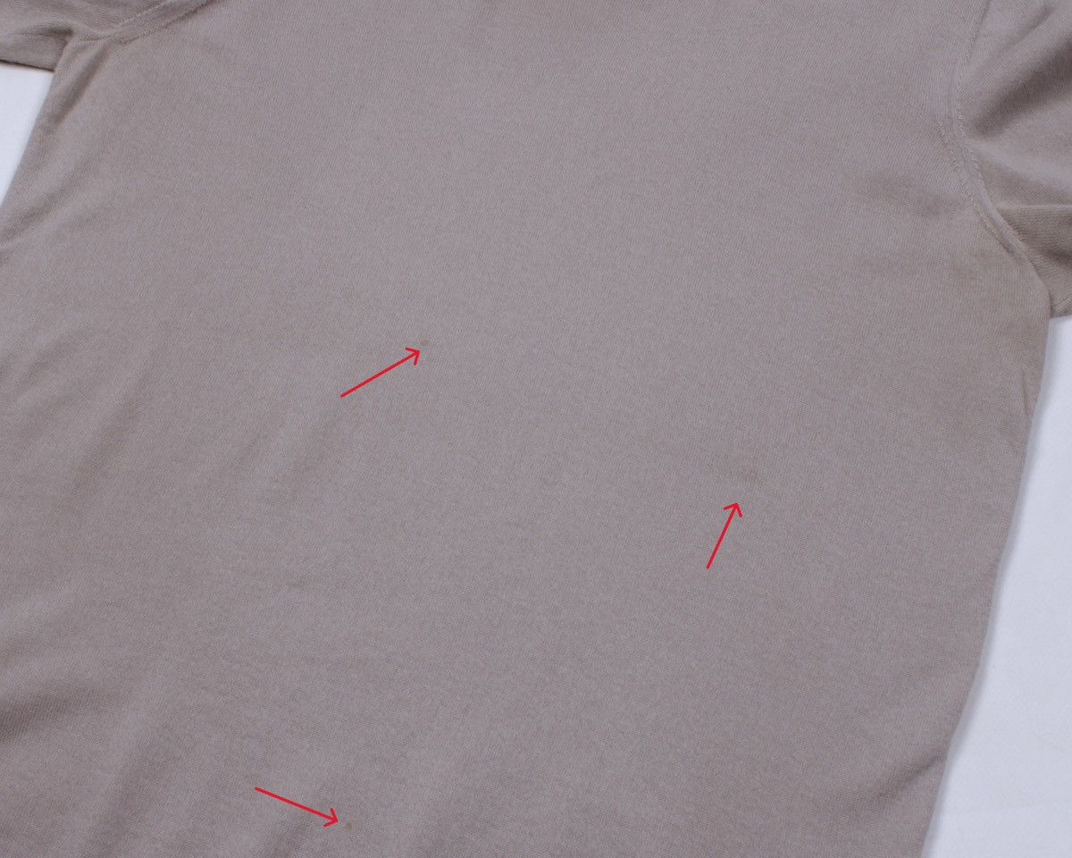 Designer × Loro Piana LORO PIANA 100% Cashmere Logo Metal Beige Sweater Jumper Size M / US 6-8 / IT 42-44 - 16 Thumbnail
