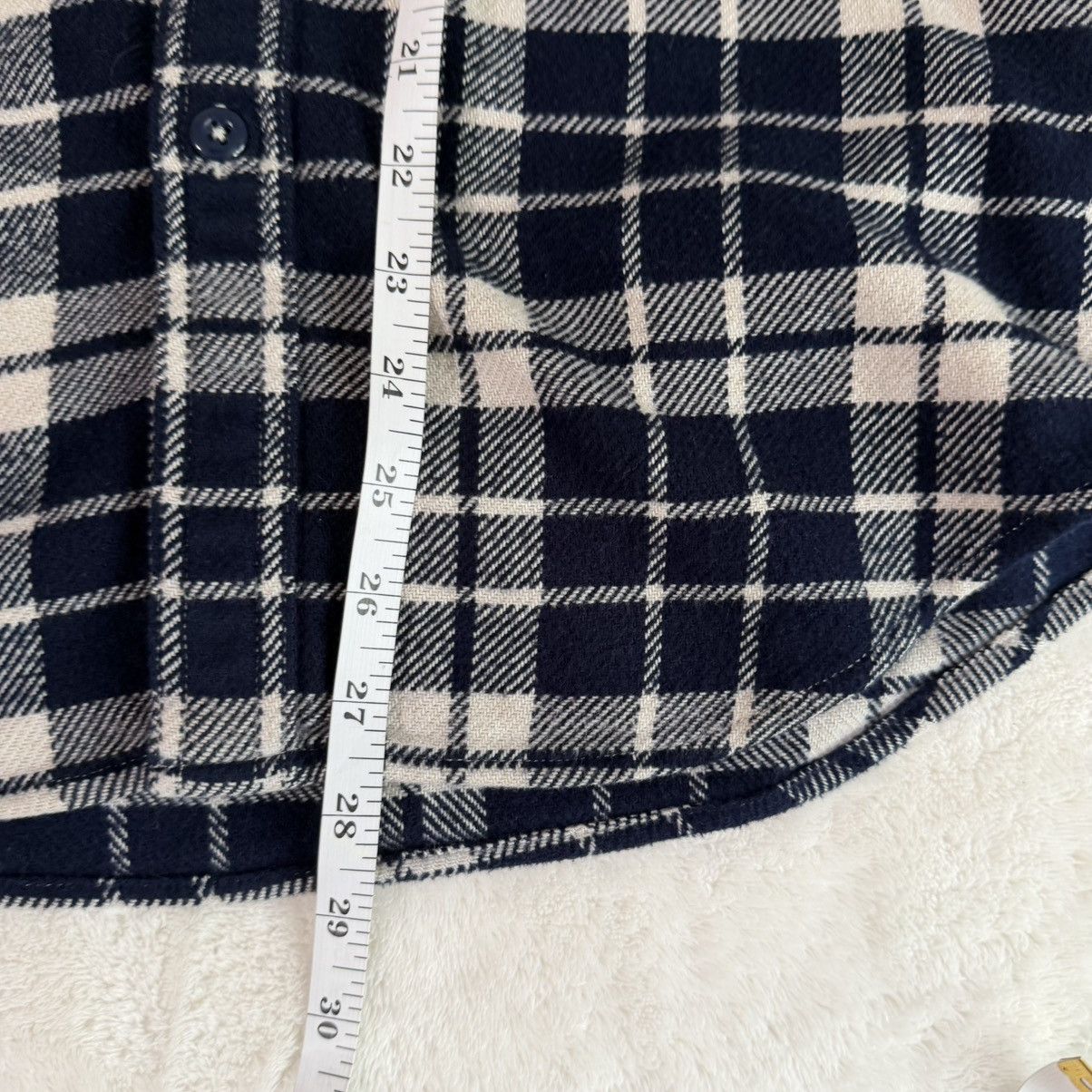 Wallace & Barnes Wallace and Barnes Flannel Overshirt Size US S / EU 44-46 / 1 - 6 Thumbnail