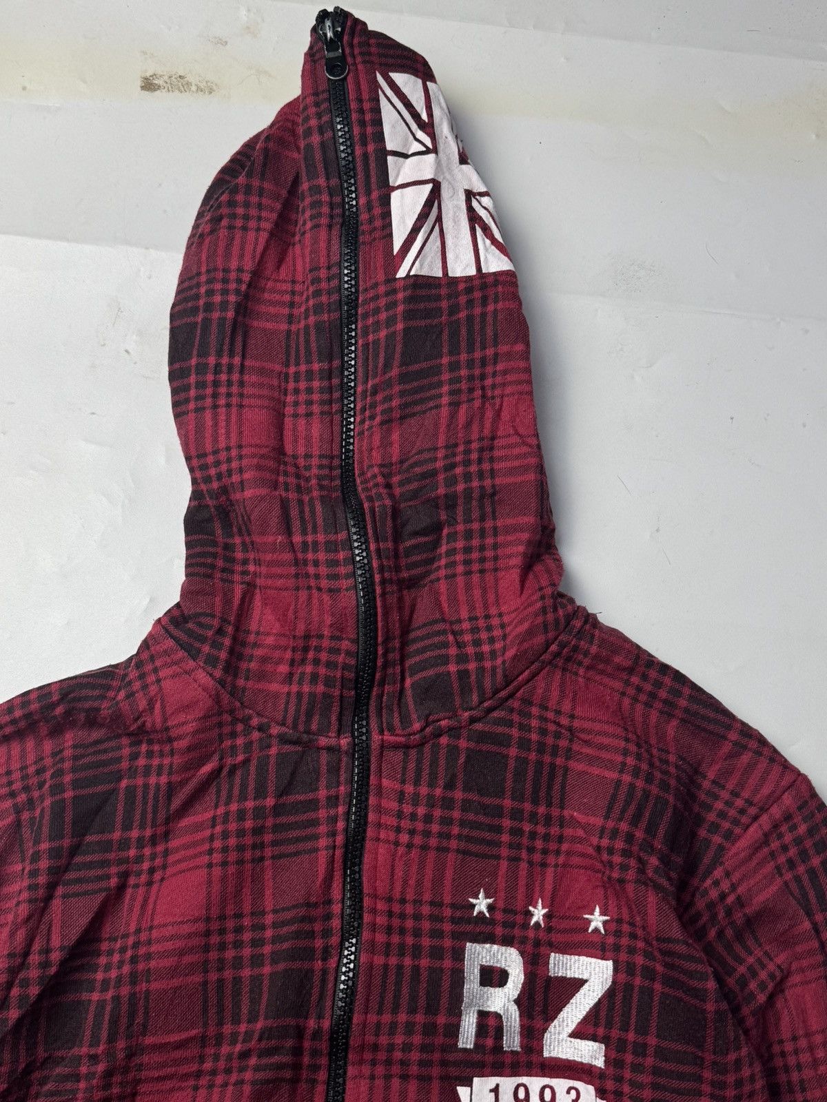 If Six Was Nine × Japanese Brand × Le Grande Bleu (L.G.B.) Relaxzone England Full Zipper Hoodie Size US S / EU 44-46 / 1 - 4 Thumbnail