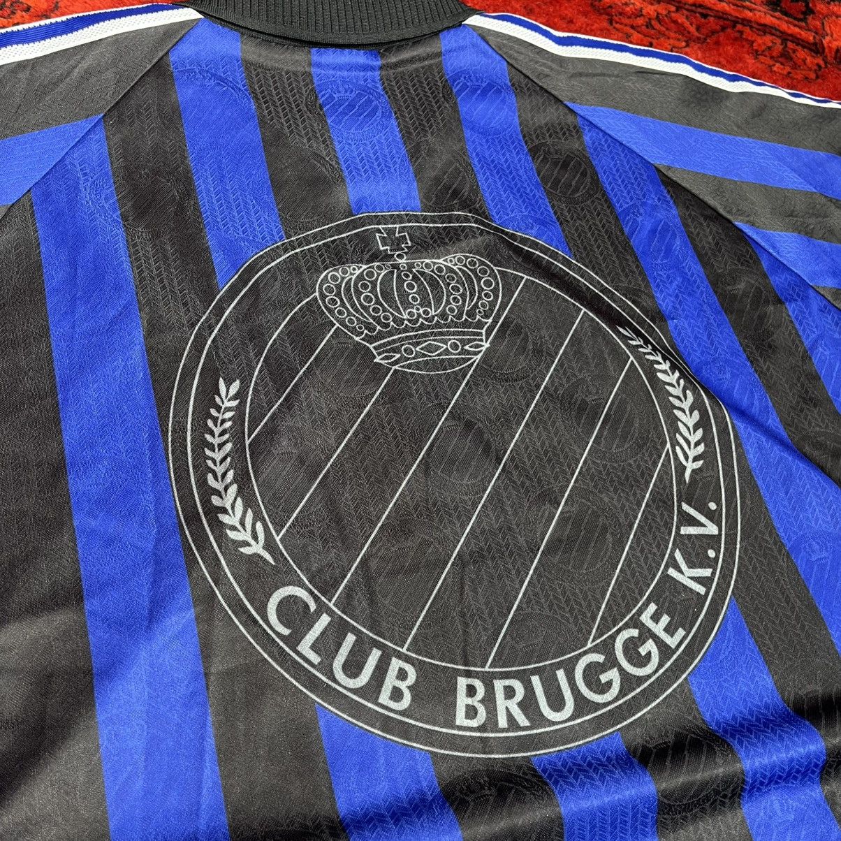 Adidas Vintage Club Brugge 1997/1998 Home Football Adidas Jersey Size US XXL / EU 58 / 5 - 10 Thumbnail