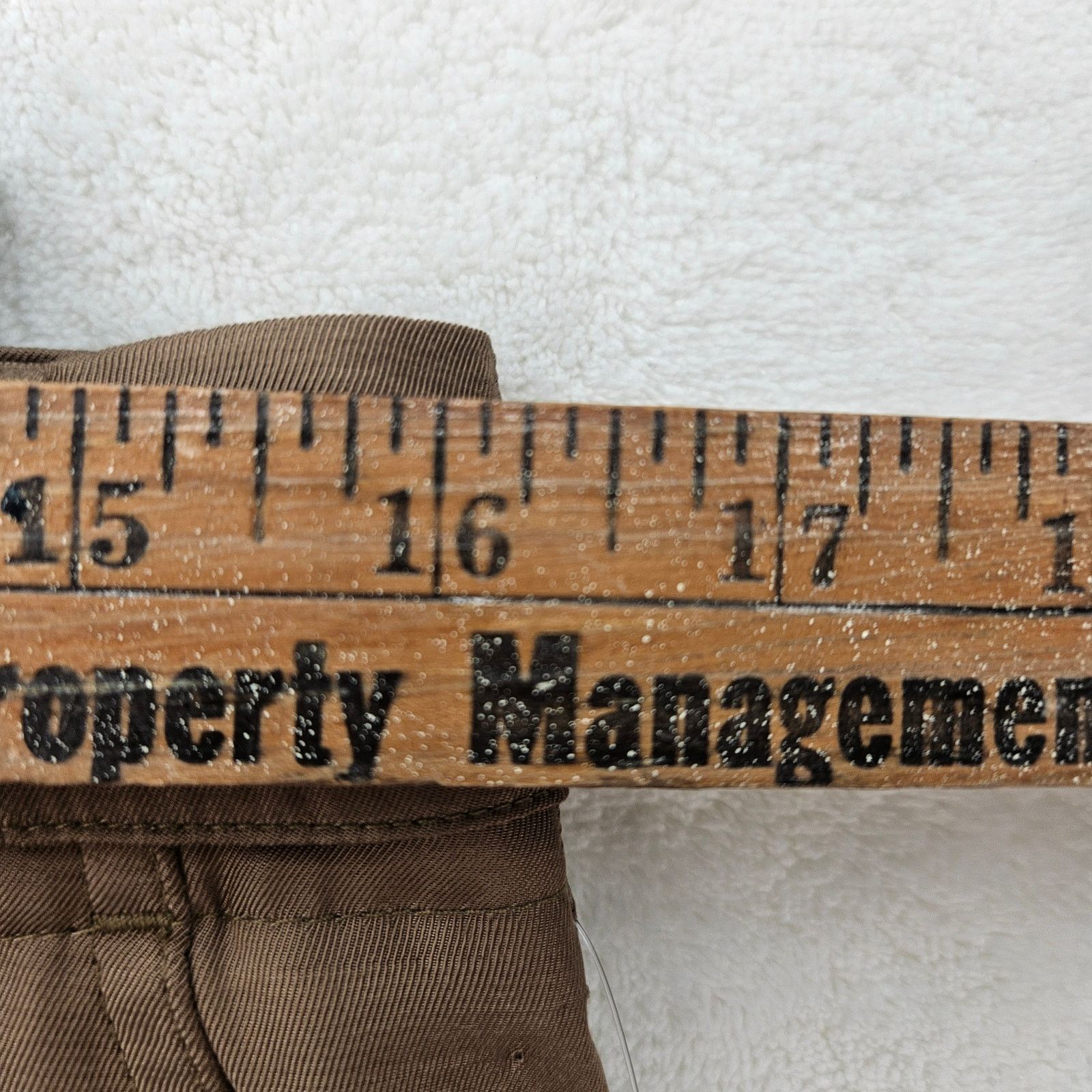 Lauren Ralph Lauren LAUREN RALPH LAUREN PETITE 10 UTILITY CARGO PANTS HONEY TAN Size 32" / US 10 / IT 46 - 3 Thumbnail