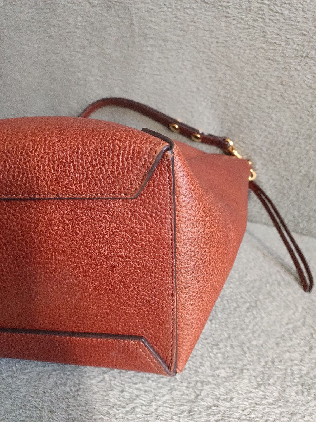 Mulberry Mulberry Camden Leather Shoulder Tote Bag Oak Brown Size ONE SIZE - 7 Thumbnail