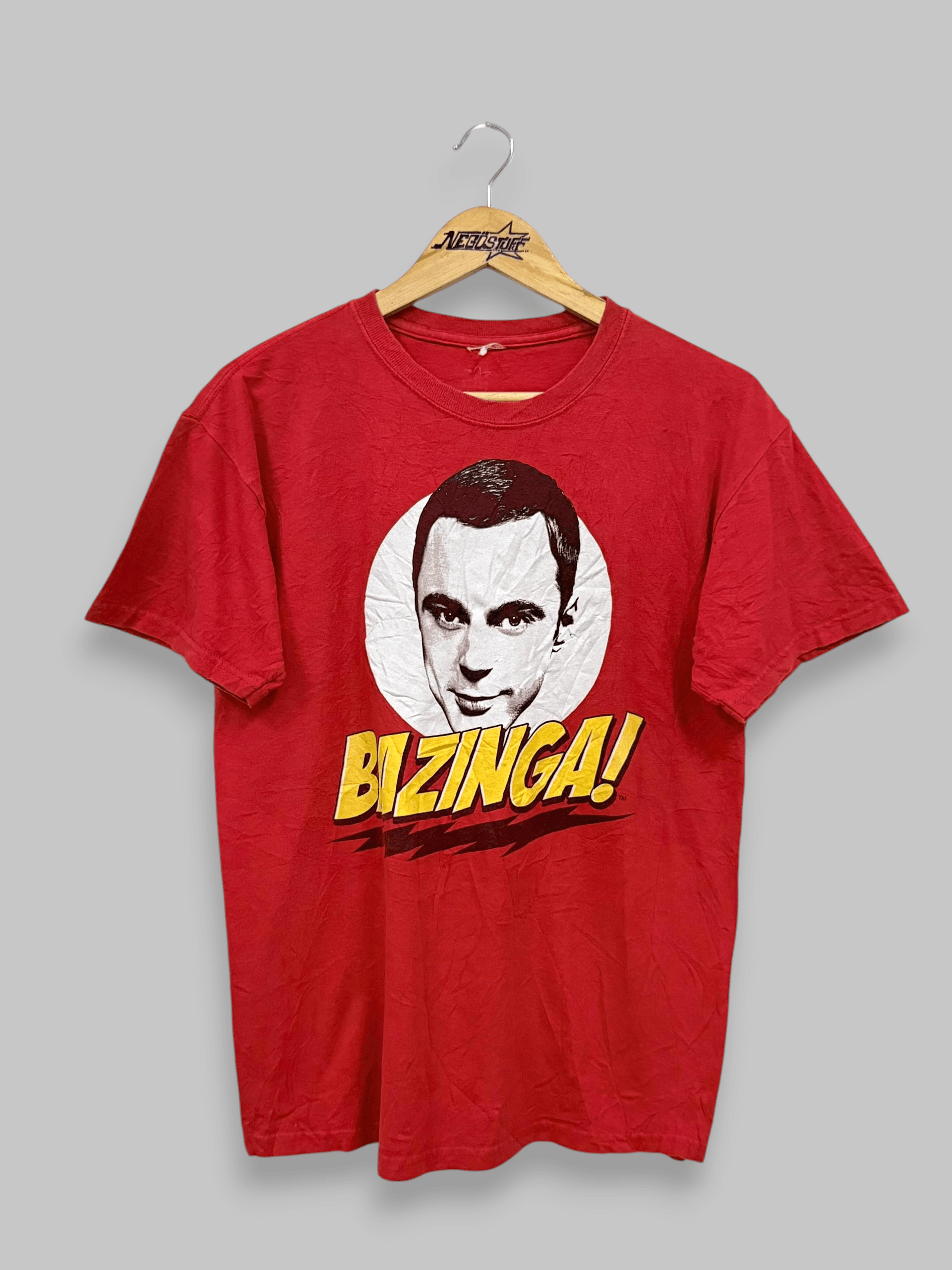 Vintage Vtg Y2K The Big Bang Theory movie t shirt rare Size US M / EU 48-50 / 2 - 1 Thumbnail