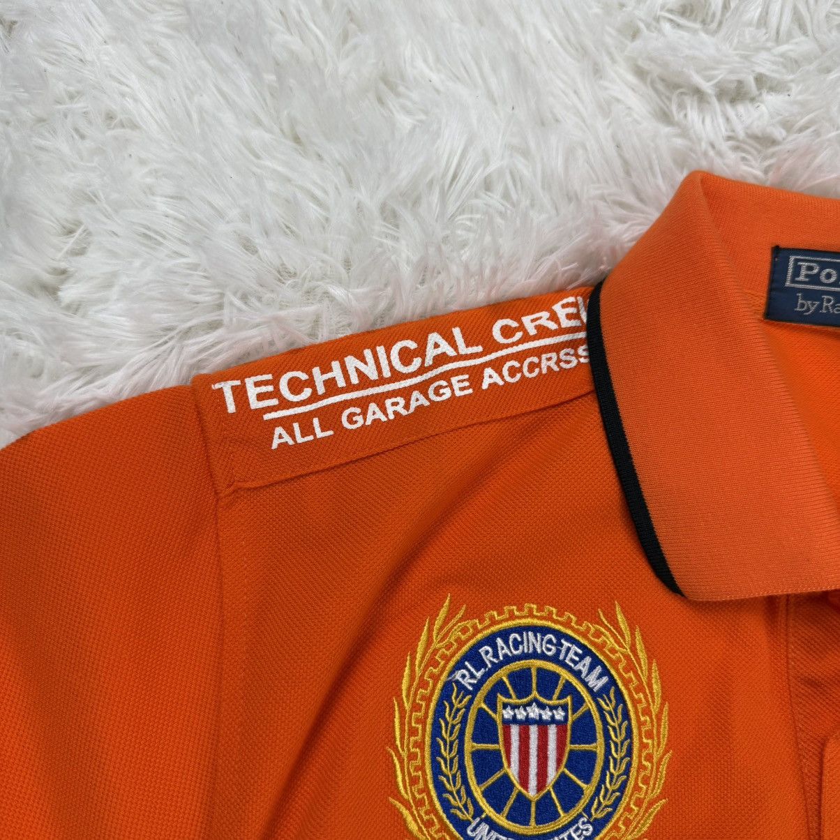 Polo Ralph Lauren Polo Ralph Lauren Orange USA Racing Shirt Team 2012 Size US M / EU 48-50 / 2 - 7 Thumbnail