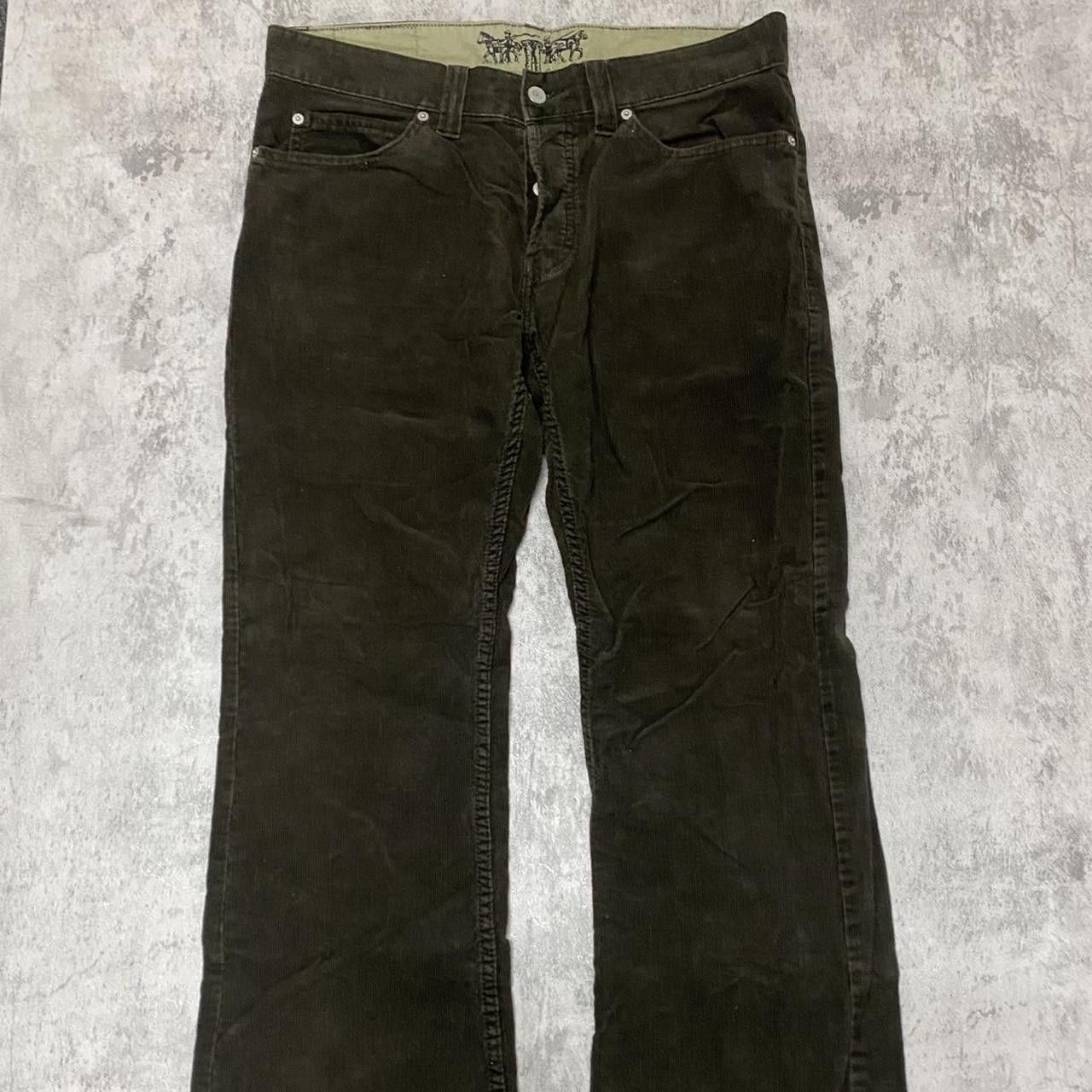 Levi's Levi's 512 vintage retro 90s Baggy 2000s y2k Size US 34 / EU 50 - 3 Thumbnail