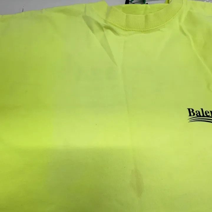 Balenciaga Balenciaga Balenciaga Logo Printed Short Sleeve TShirt -25 Size US S / EU 44-46 / 1 - 4 Thumbnail