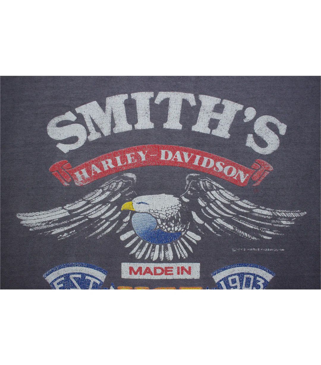 Vintage 1988 Vintage Harley Davidson - Proud Sleeveless T-Shirt Size US L / EU 52-54 / 3 - 11 Thumbnail