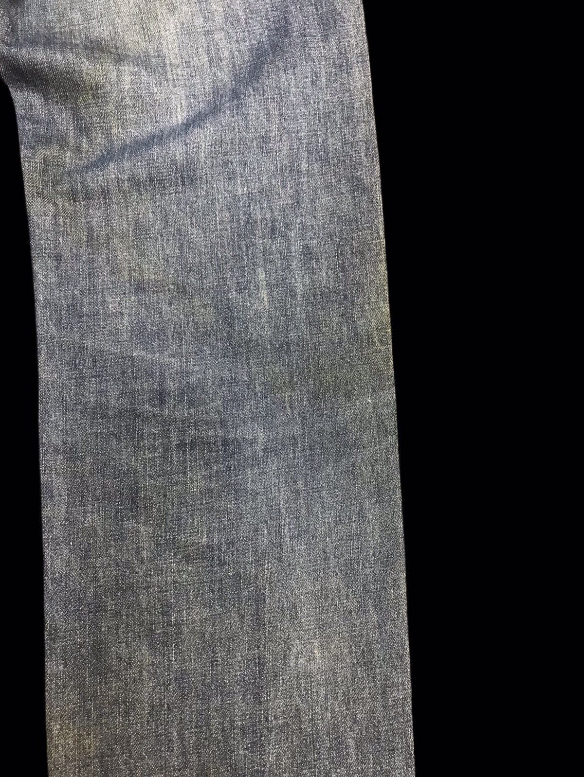 Edwin 💥90s Style💥Vintage EDWIN 503z Mudwash Distressed Denim F46 Size US 28 / EU 44 - 13 Thumbnail