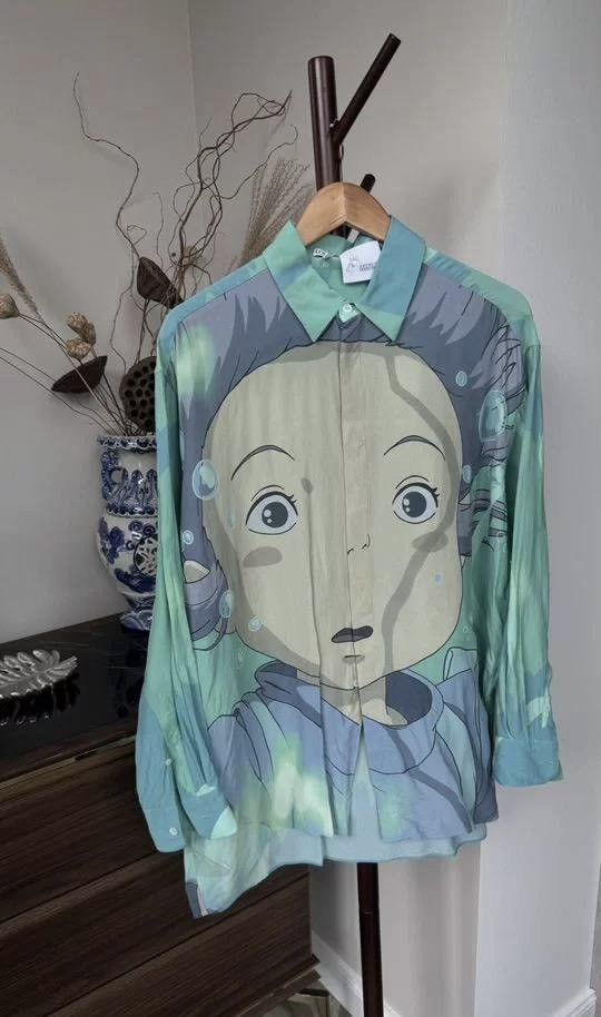 Loewe Spirited away shirt Size US M / EU 48-50 / 2 - 1 Thumbnail