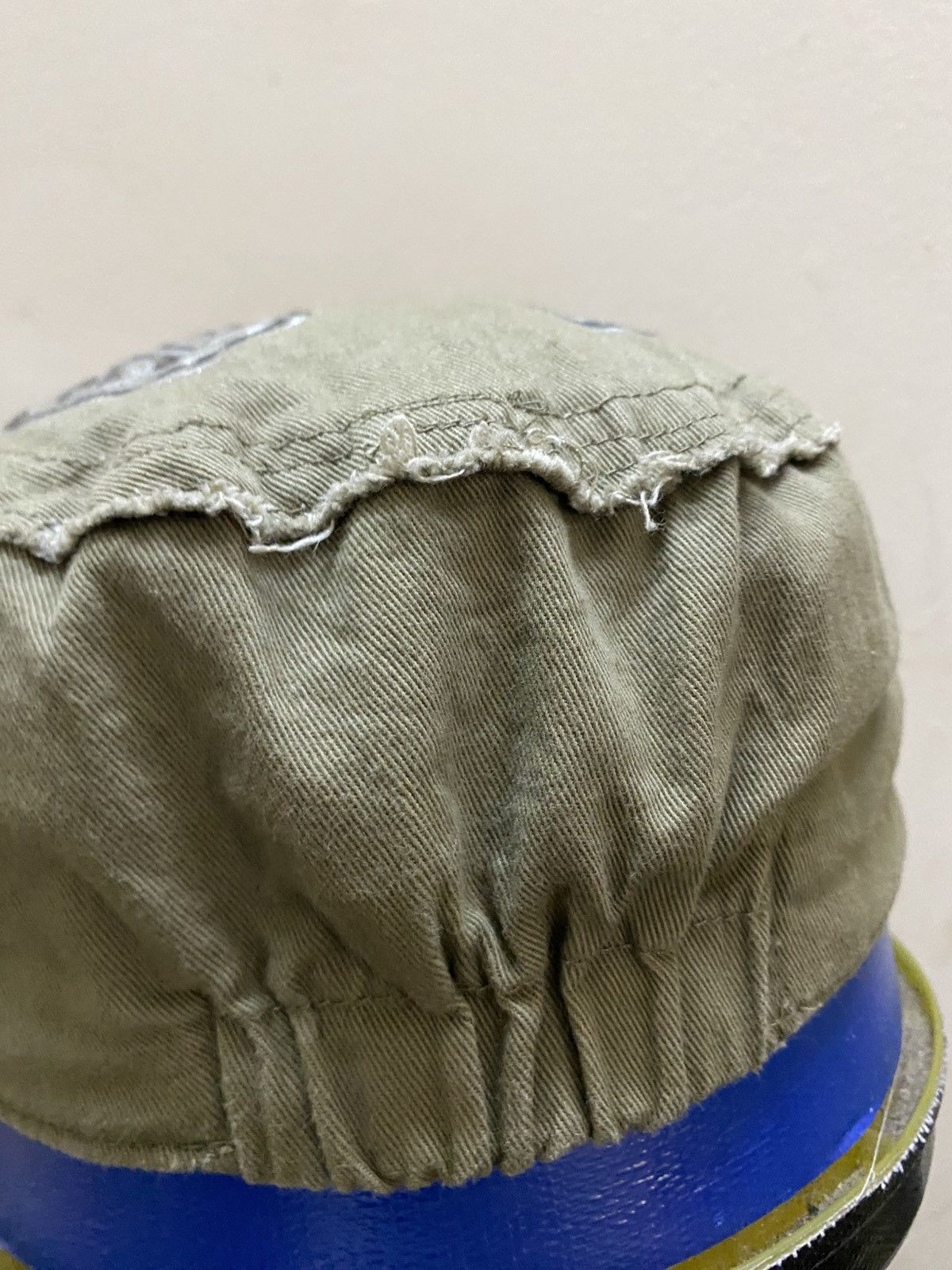 Disney Very Rare Vintage Distressed 90’s Mickey Painter Hat Size ONE SIZE - 4 Thumbnail