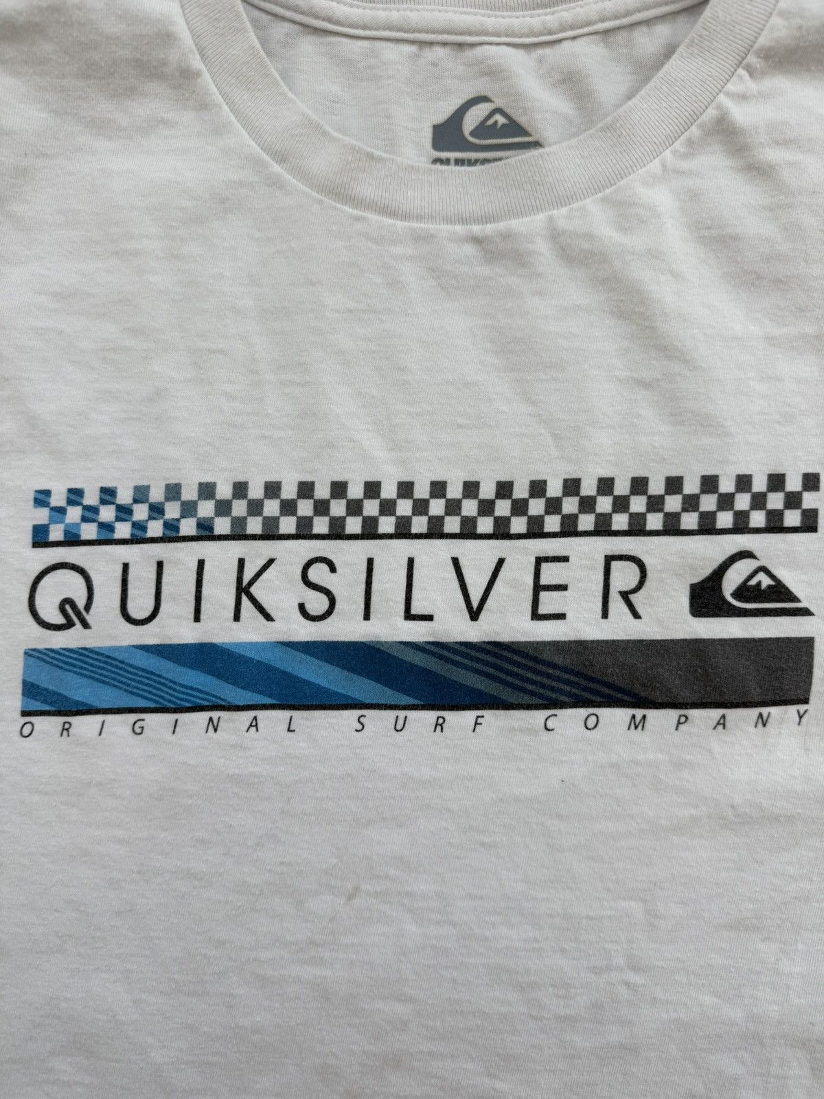Quiksilver Quiksilver Y2K Surf Beach Skate Shirt Size US XL / EU 56 / 4 - 2 Thumbnail