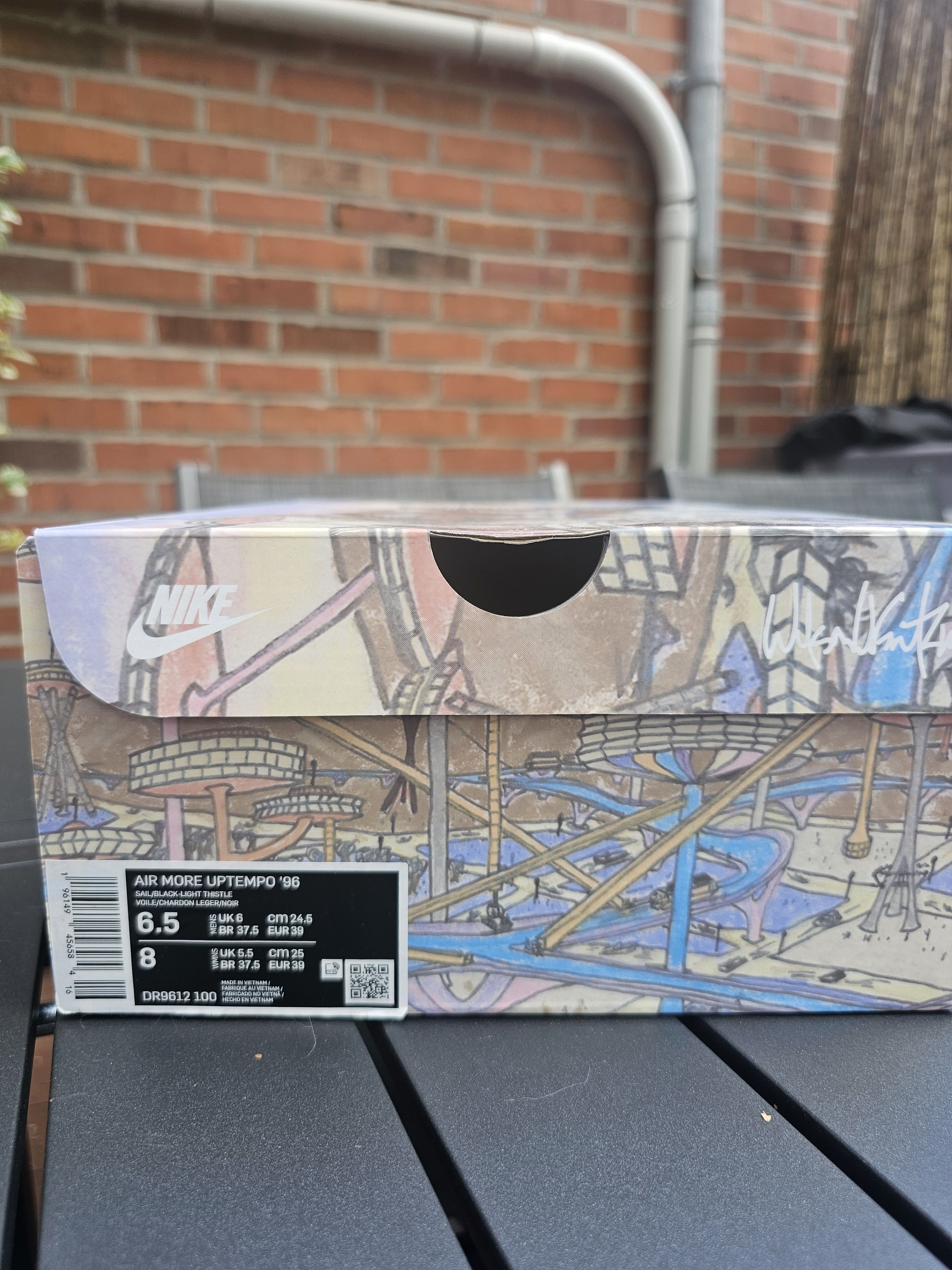 Nike Air More Uptempo 96 Size US 6.5 / EU 39-40 - 9 Thumbnail