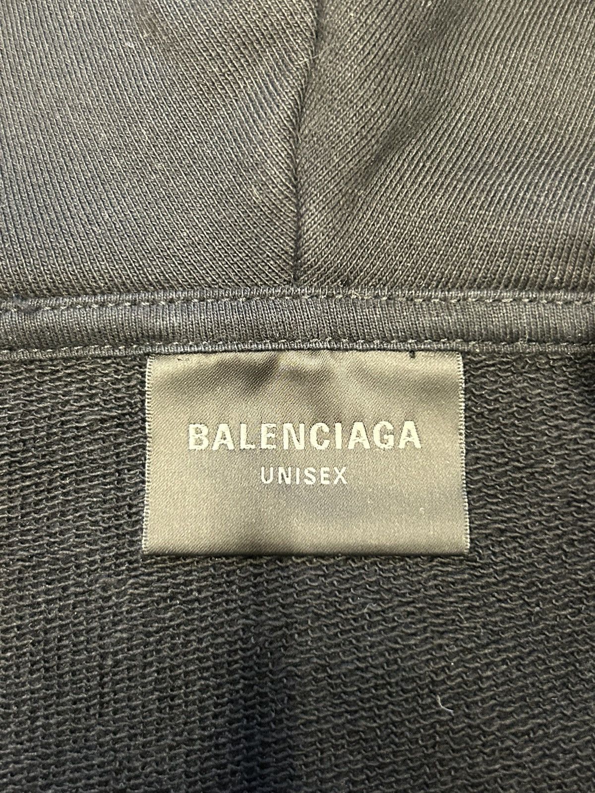 Balenciaga Balenciaga Political Campaign Tape Hoodie Size US L / EU 52-54 / 3 - 4 Thumbnail