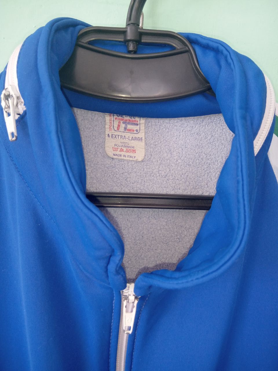 Other ITALY VINTAGE PARACADUTISTI ZIPPER JACKET Size US L / EU 52-54 / 3 - 9 Thumbnail