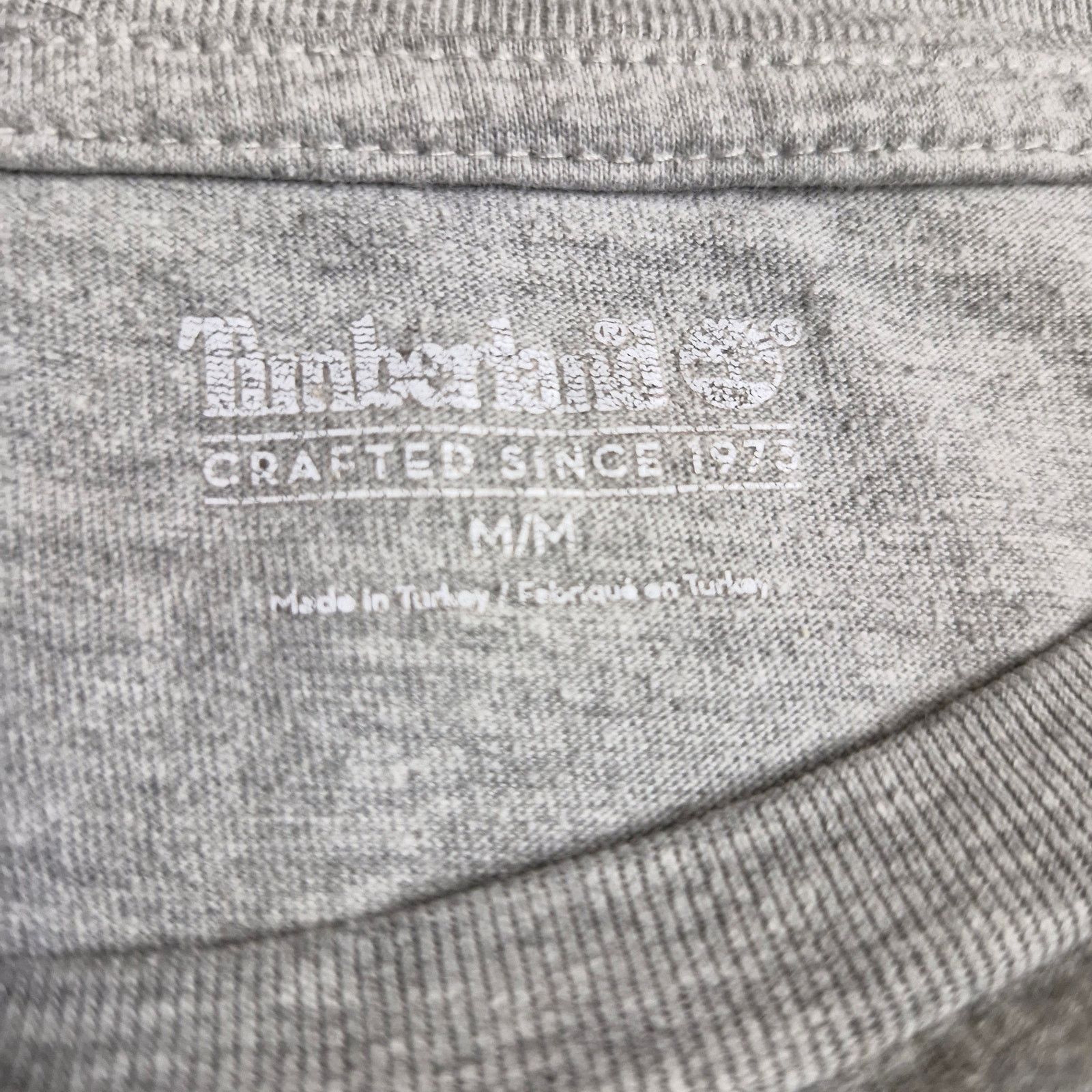 Timberland Timberland Puff 3D logo grey shirt medium Size US M / EU 48-50 / 2 - 4 Thumbnail