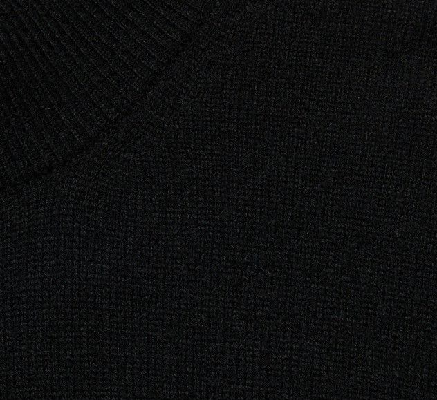 Gucci o1s1wg111025 Intarsia Cashmere Polo Neck Sweater Black Size US XS / EU 42 / 0 - 3 Thumbnail