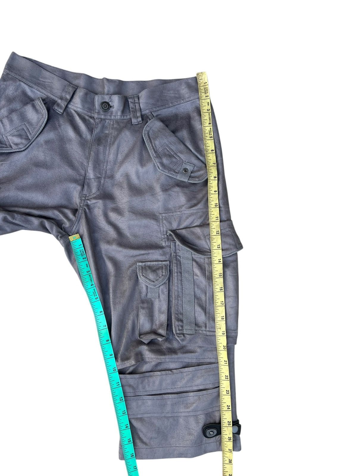 Tornado Mart Tornado Mart Gasmask Style 3 Quarter Cargo Trouser Pant Size US 30 / EU 46 - 4 Thumbnail